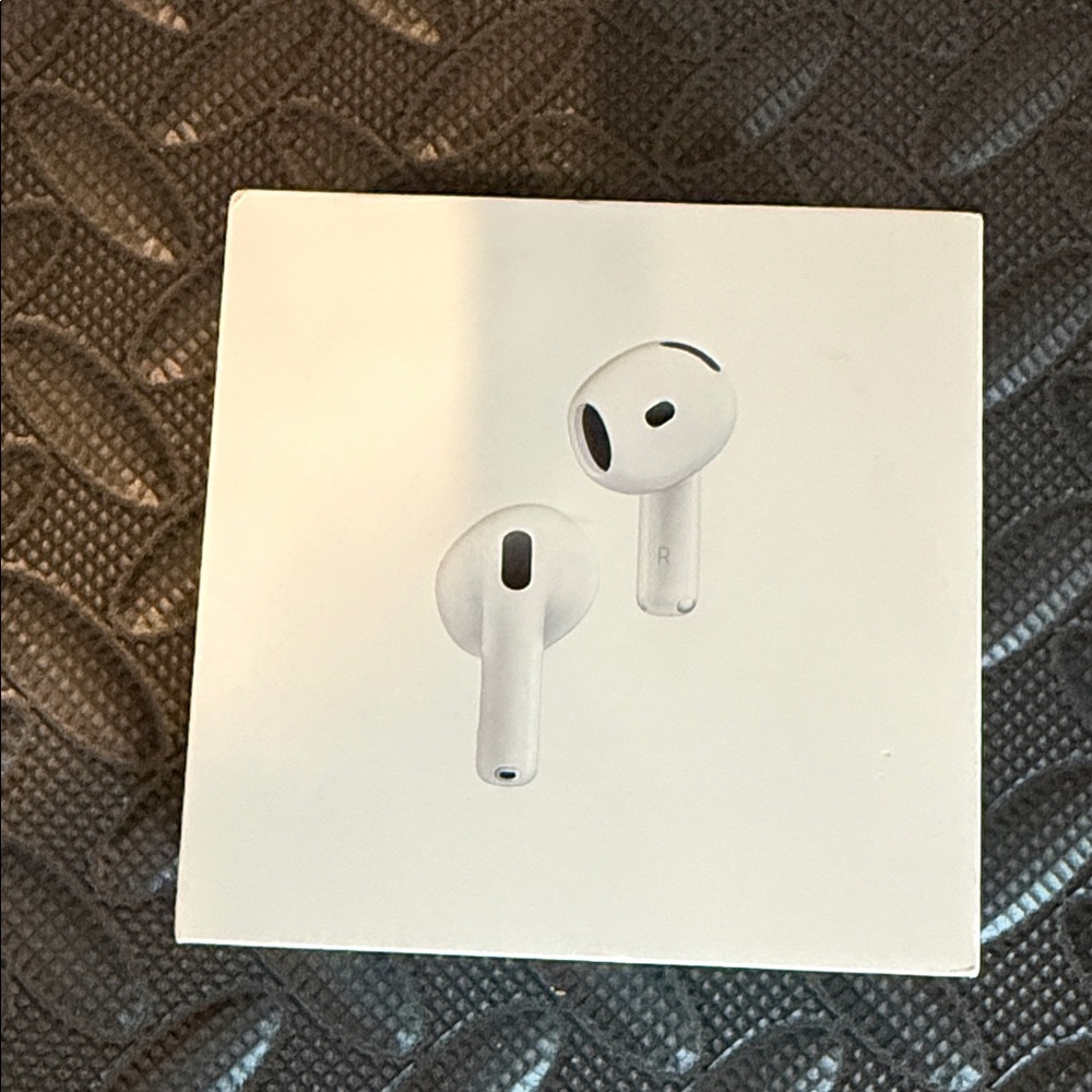 Apple AirPods 4 White Wireless Earphones